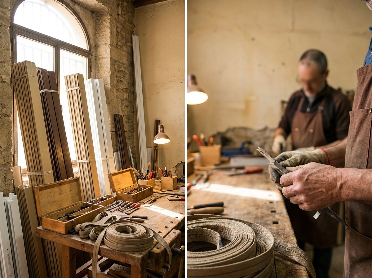 Taller de reparación de persianas en Sabadell